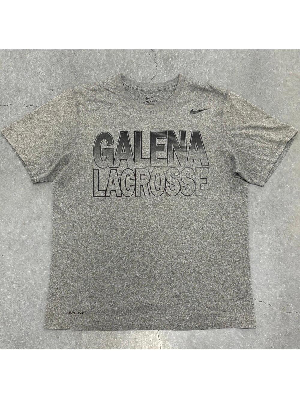 Nike Galena Lacrosse Grizzlies Dri Fit T Shirt